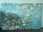 Van Gogh Japanse Bloesem 150x 100 cm, Schilderij, 125 cm of meer, Zo goed als nieuw, Ophalen