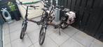 2x  Lacros scamper 400xl, Fietsen en Brommers, Elektrische fietsen, Minder dan 47 cm, Ophalen, Gebruikt, Overige merken