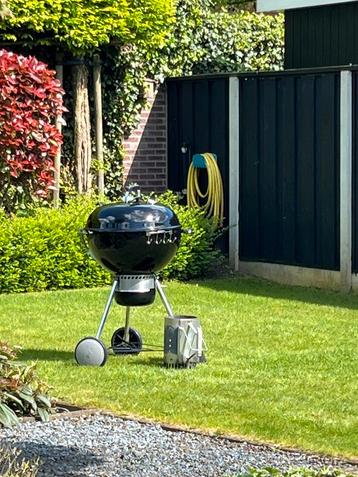 BBQ weber master touch 57 cm met extra’s 