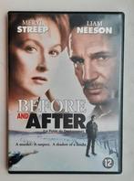 Before and After dvd (1996)(Meryl Streep , Liam Neeson), Ophalen of Verzenden, Vanaf 12 jaar, Zo goed als nieuw, Drama