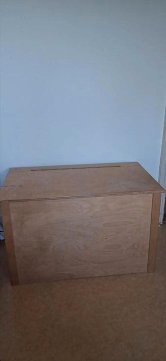 Opbergkist, Huis en Inrichting, Woonaccessoires | Kisten, Zo goed als nieuw, Minder dan 50 cm, Minder dan 50 cm, 50 tot 100 cm