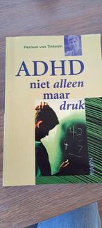 H. van Tinteren - ADHD, Boeken, Ophalen of Verzenden, H. van Tinteren, Zo goed als nieuw