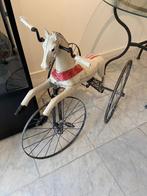 Driewieler in vorm van paard, Antiek en Kunst, Ophalen