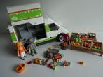 Playmobil Boerenmarkt, groenteboer, marktkraamwagen 70134, Ophalen of Verzenden, Gebruikt, Complete set