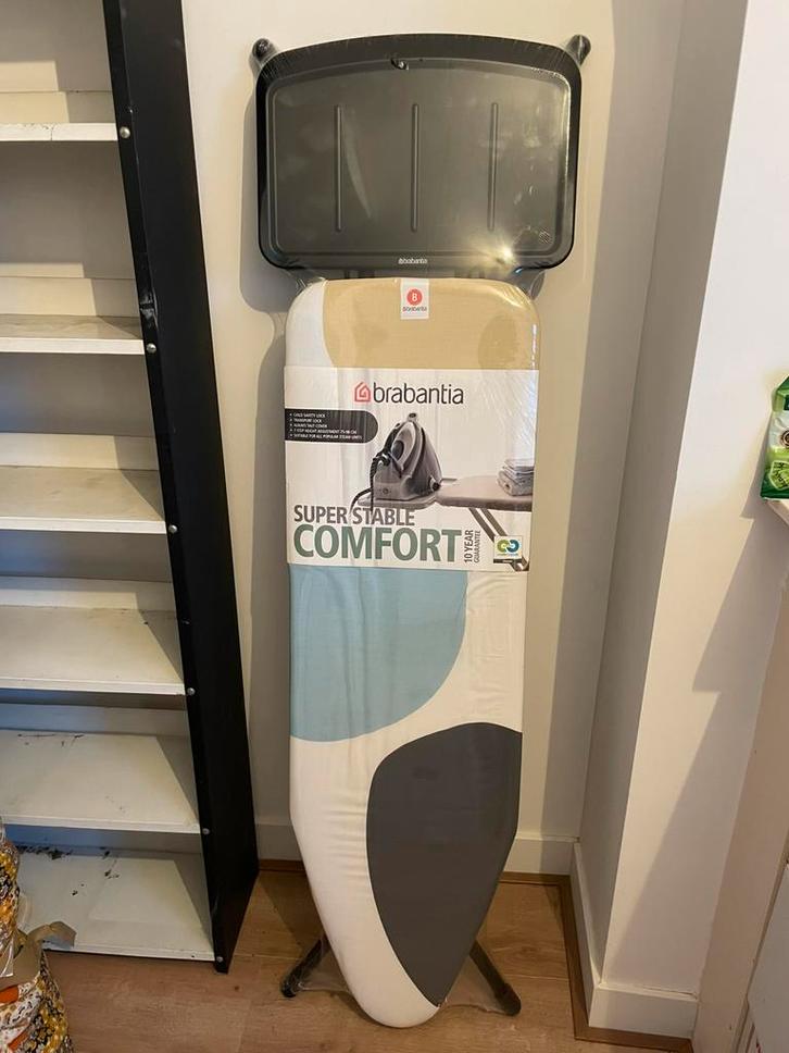 Brabantia Strijkplank B - Nieuw!, Witgoed en Apparatuur, Strijkijzers en Strijkplanken, Nieuw, Ophalen