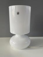 Lykta mushroom Ikea lamp - wit glas, Huis en Inrichting, Lampen | Tafellampen, Vintage, Ophalen of Verzenden, Minder dan 50 cm