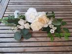 Bruiloft decoratietie bloemen slingers fotoboot accesoires, Ophalen, Zo goed als nieuw