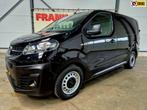 Opel VIVARO 1.5 CDTI 102PK L2H1 3 pers. Edition + Navi|DAB|A, Voorwielaandrijving, 4 cilinders, Leder en Stof, Zwart