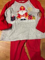 Pyjama Sinterklaas rode broek maat 98/110, Ophalen of Verzenden, Gebruikt