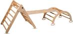 Oemmie Klimrek - Klimboog - 3-delig - Houten Klimrek, Nieuw, Ophalen of Verzenden