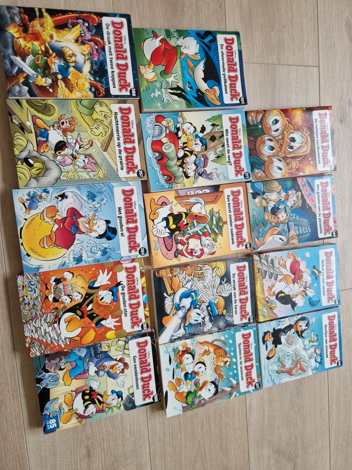 Donald Duck Pockets - 14 Stuks Nieuwstaat, Boeken, Stripboeken, Zo goed als nieuw, Meerdere stripboeken, Ophalen of Verzenden