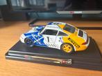 Burago 1/24 Porsche Carrera 911 Carrera racing 1993, Ophalen of Verzenden, Gebruikt, Auto, Bburago