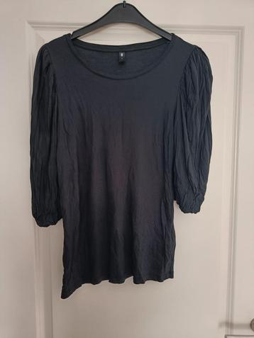 Shirt met pofmouwen van Eksept (Shoeby) maat S.
 beschikbaar voor biedingen