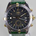Breitling Duograph - B15047 - Zeer speciaal, Sieraden, Tassen en Uiterlijk, Horloges | Heren, Staal, Breitling, Polshorloge, Breitling