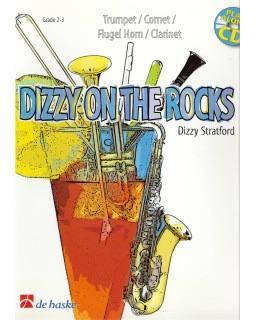 Dizzy on the Rocks incl. CD voor trompet, cornet, klarinet, Muziek en Instrumenten, Bladmuziek, Nieuw, Les of Cursus, Klarinet