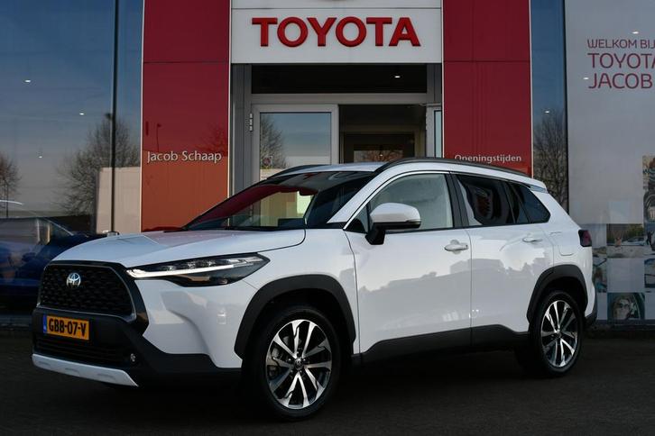 Toyota Corolla Cross Hybrid 200 Dynamic Automaat 197pk | Tre, Auto's, Toyota, Bedrijf, Te koop, Corolla Cross, ABS, Achteruitrijcamera