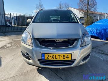 OPEL ZAFIRA B Beige Z167 Voorbumper bumper voor pdc 2005-201 beschikbaar voor biedingen