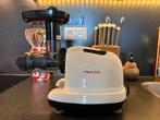 Hurom horizontale Slowjuicer - Weinig gebruikt!, Ophalen, Zo goed als nieuw, Elektrisch, Slowjuicer