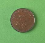 Shell munt, Ophalen of Verzenden, Overige materialen, Nederland