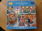 Gibsons legpuzzel, Festive Boulevard, 500 stukjes, Ophalen of Verzenden, 500 t/m 1500 stukjes, Gebruikt, Legpuzzel