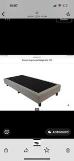 Boxspring, Huis en Inrichting, Slaapkamer | Boxsprings, Ophalen, Eenpersoons
