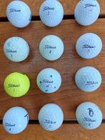 GOLFBALLEN TITLEIST, SRIXON en PINNACLE, Sport en Fitness, Golf, Overige merken, Gebruikt, Bal(len), Ophalen of Verzenden