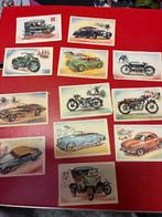 plaatjes Haust beschuit moteren auto’s ca 1960, Ophalen of Verzenden, Zo goed als nieuw