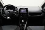 Renault Clio 0.9 TCe ECO Night&Day Navigatie, Climate, Cruis, Auto's, Voorwielaandrijving, Stof, Gebruikt, Zwart
