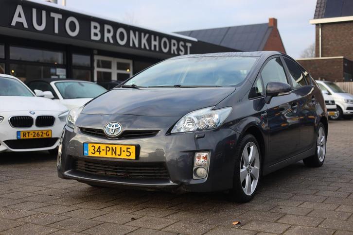 Toyota Prius 1.8 DYNAMIC | NAVI | CAMERA | TREKHAAK, Auto's, Toyota, Bedrijf, Te koop, Prius, ABS, Achteruitrijcamera, Airbags