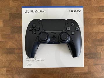 PS5 Dualsense Controller Zwart beschikbaar voor biedingen
