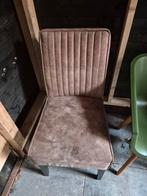 Eetkamerstoelen 4x, Ophalen, Gebruikt, Vier