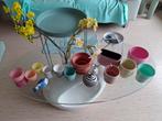 Partij planten potjes en vazen te koop, Huis en Inrichting, Woonaccessoires | Kunstplanten en Kunstbloemen, Ophalen of Verzenden