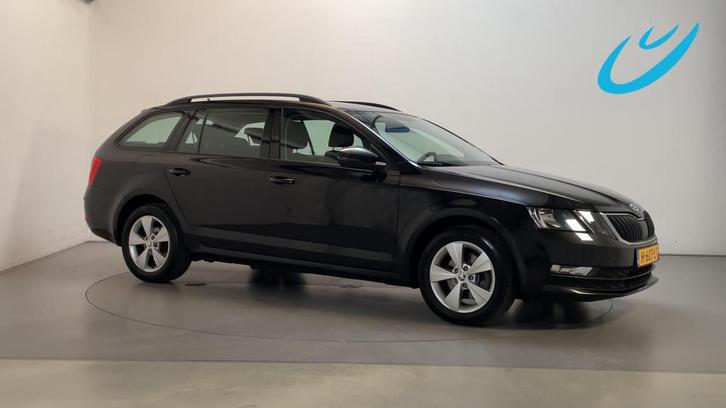 Skoda Octavia Combi 1.0 TSI 116pk DSG Greentech Clever Editi, Auto's, Skoda, Bedrijf, Te koop, Octavia, ABS, Airbags, Airconditioning