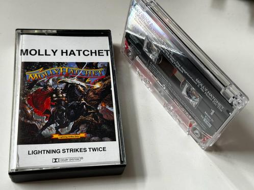 Molly Hatchet - Lightning Strikes Twice, Cd's en Dvd's, Cassettebandjes, Zo goed als nieuw, Origineel, Ophalen of Verzenden