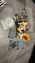 Blokken bouw garage en in elkaar zet auto, Ophalen of Verzenden, Gebruikt