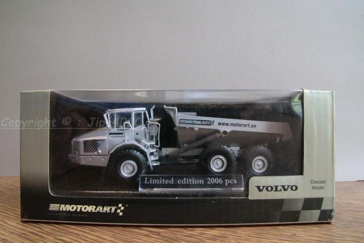 Volvo A40D Knikdumper, Hobby en Vrije tijd, Modelbouw | Auto's en Voertuigen, Nieuw, Truck, 1:50 of kleiner, Overige merken, Verzenden