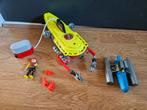 Playmobil Diepzeeduiker Onderzeeër met Grijparmen, Kinderen en Baby's, Speelgoed | Playmobil, Ophalen of Verzenden, Zo goed als nieuw