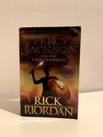 Percy Jackson and the last olympian, Boeken, Fictie, Ophalen of Verzenden, Zo goed als nieuw, Rick Riordan