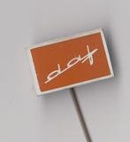 DAF blikken logo speldje, Gebruikt, Niet vindbaar, Niet vindbaar, Speldje of Pin