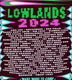 4x Lowlands 2024 tickets, Tickets en Kaartjes, Evenementen en Festivals