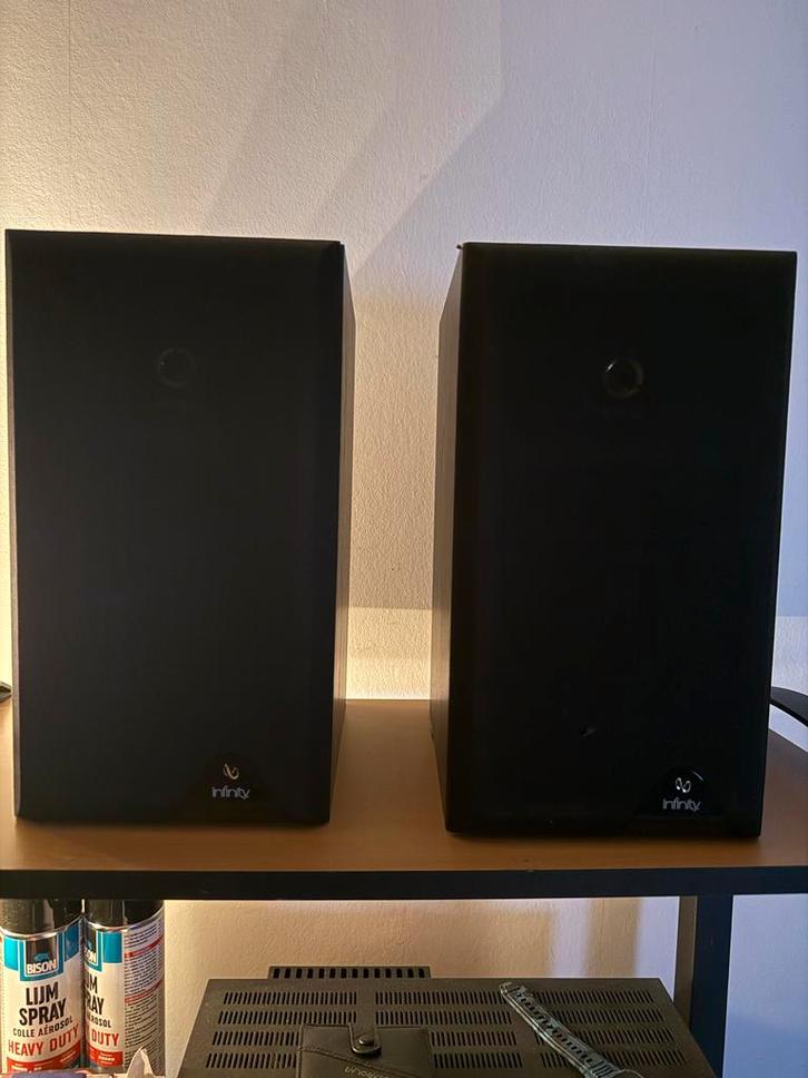 Infinity Reference 1 Mk2 Speakers - Mooie Set!, Audio, Tv en Foto, Luidsprekers, Gebruikt, Front, Rear of Stereo speakers, 60 tot 120 watt