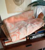 Wollen Deken met Print, Huis en Inrichting, Woonaccessoires | Plaids en Woondekens, Ophalen of Verzenden, Gebruikt