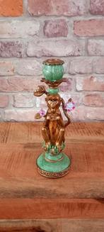 Leuke 28cm Decoratie Aap Kandelaar♥️NIEUW♥️, Overige materialen, 25 tot 50 cm, 1446dt, Nieuw