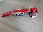 Houten speelgoed oplegger vrachtwagen gratis af te halen, Ophalen, Zo goed als nieuw