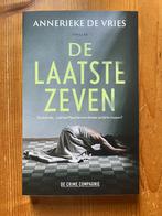 Annerieke de Vries / De laatste zeven, Ophalen of Verzenden, Nieuw, Nederland