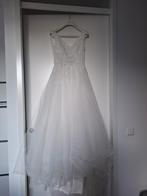 Bruidsjurk a-lijn / gown, Ophalen of Verzenden, Zo goed als nieuw, Wit, Trouwjurk