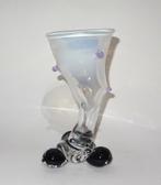 Yvon Trossél - unica vaas / glasobject, Antiek en Kunst, Ophalen of Verzenden