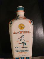 Delfts Blauw Vaasje/Fles - A.v. Wees & Willem-Alexander, Ophalen of Verzenden