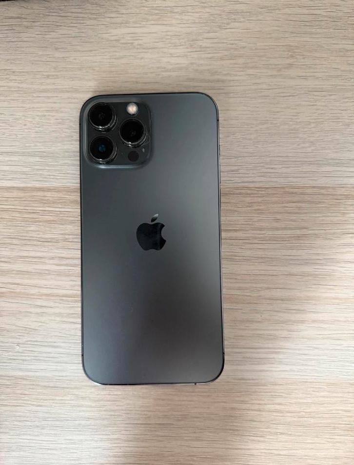 iPhone 13 Pro Max 256GB Grafiet als nieuw., Telecommunicatie, Mobiele telefoons | Apple iPhone, Zo goed als nieuw, 256 GB, Zonder abonnement