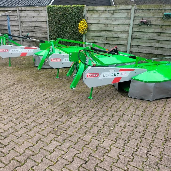 Nieuwe Talex Betaalbare trommelmaaiers 1,35 - 2,10, Zakelijke goederen, Agrarisch | Werktuigen, Akkerbouw, Veehouderij, Weidebouw